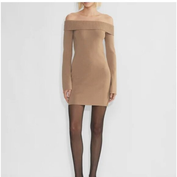 NWT Aritzia Sunday Best Firebird Longsleeve Sweater Dress - Picture 5 of 5